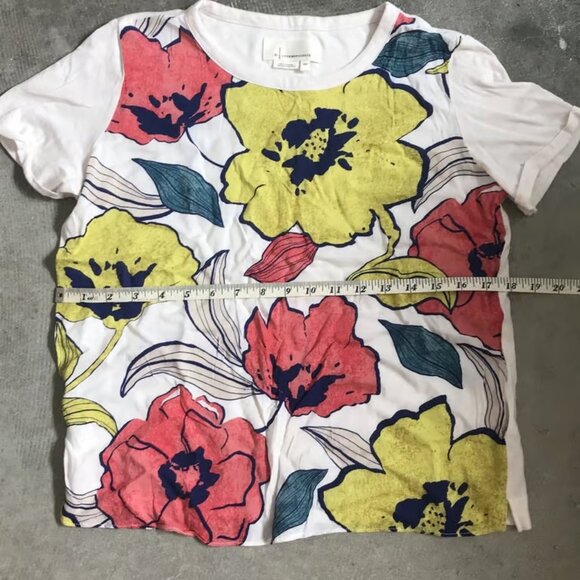 T shirt floral anthropologie - Picture 5 of 5